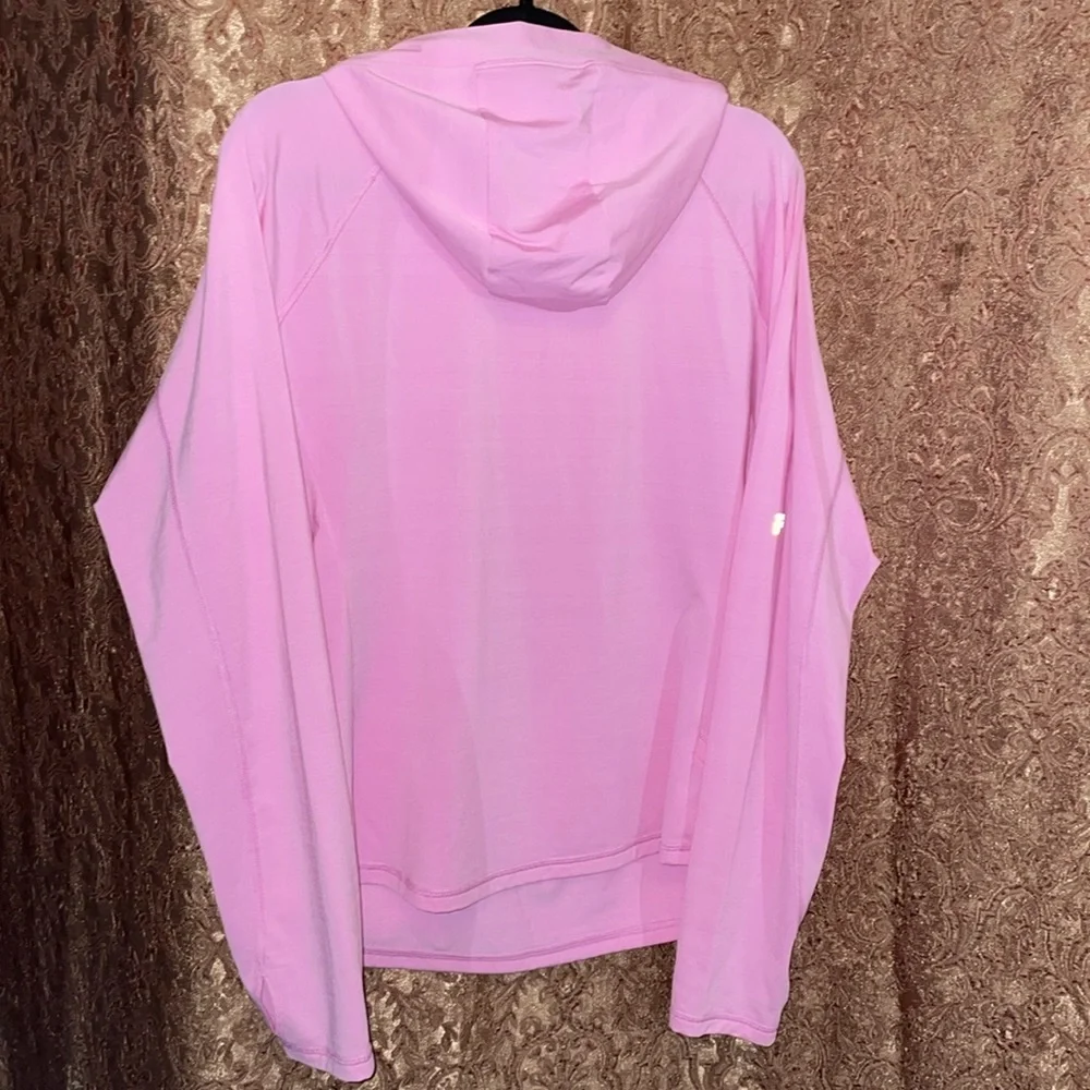 NWOT Fila Sport Pink Hoodie.  Size XL - Picture 3 of 4